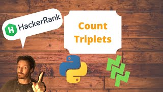 HackerRank - Count Triplets - Python