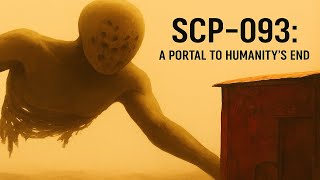 What If SCP-093 Opened in Our World? The Red Sea Object EXPLAINED