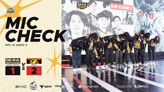 Laga terakhir melawan sang Raja Langit | Mic check Dewa Vs Fnatic Onic | MPL ID S14