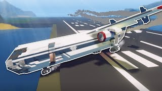 CRAZY CARGO JET DELIVERY! - Stormworks Multiplayer Gameplay - Plane & Jet Update