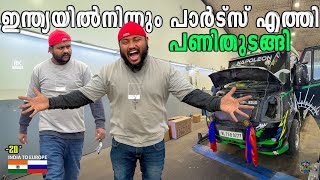 Our vehicle parts coming //van life 🚗//ഇന്ത്യയിൽ നിന്നും പാഴ്സെത്തി വണ്ടി പണി തുടങ്ങി