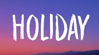 Rema - Holiday (Lyrics)