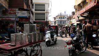 Range of activities going in and around Udaipur Streets