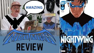 THE BEST DC COMIC IN THE LAST DECADE? - NIGHTWING BY TOM TAYLOR AND BRUNO REDONDO