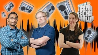 Ben Heck's Smart Retro Boombox with Intel Edison