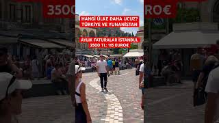 Yunanistan'da Yaşam Türkiye’den Daha Ucuz ve Kaliteli