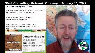 SMIE Consulting Midweek Roundup, January 15, 2025