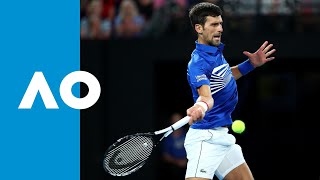 Novak Djokovic v Rafael Nadal second set highlights (Final) | Australian Open 2019