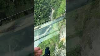 Danlu Mountain Tourism. Travel Glass Bridge. Guangxi Nandan Danlu Mountain Scenic Area #15