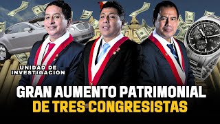 CONGRESISTAS tuvieron un ELEVADO INCREMENTO de su PATRIMONIO | El Comercio