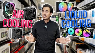 Everything You Need Know About CPU Cooling At Micro Center