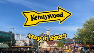 What's New at Kennywood for 2023? Kennywood Vlog May 6, 2023