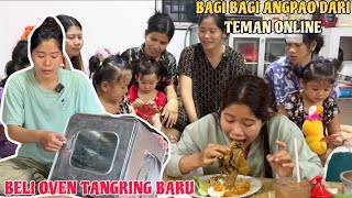 KE RUMAH PONTIANAK MAKAN PADANG BARENG KOKO DAN BELI OVEN TANGKRING