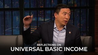 Reflections on Universal Basic Income - The Rest Is Up to You