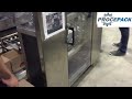 procepack canning line for chocolate fondue