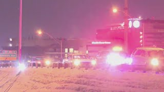 Crashes seen across Triad after overnight snow