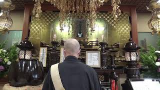 令和３年１０月１３日の朝参詣【本門佛立宗・隆宣寺】