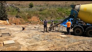 Workshop Build part 3, finishing the piers