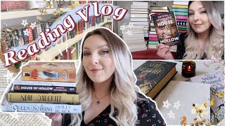 Weekly (yes..weekly) Reading Vlog! ✨ new books, plants & the usual rambles ✨