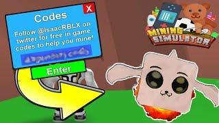 How To Get The Free Legendary Egg Working Code Roblox - secret code for a free omega crate on roblox mining simulator