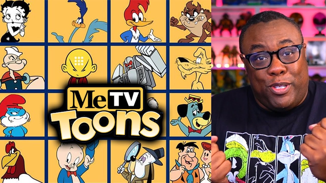 MeTV Toons - The NEW Cartoon Network & Boomerang? 24 Hour Cartoon ...