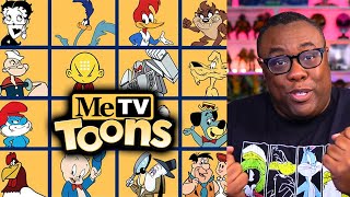 MeTV Toons - The NEW Cartoon Network & Boomerang? 24 Hour Cartoon Channel Announ