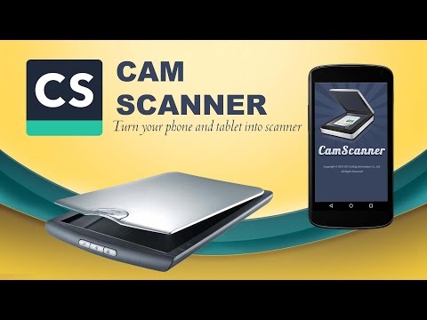 CamScanner Aplicaciones gratuitas Escáner de documentos PDF (Revisión)