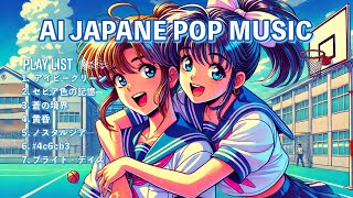 AI Sings: Original J-POP Selection 3 / AIが唄うオリジナルJ-POPセレクション 3 /作業用/For work