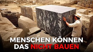 Diese 100-Tonnen-Kisten aus antikem Granit sind zu massiv, als dass Menschen sie bauen könnten!