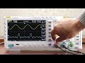 fnirsi 1014d digital oscilloscope dual channel input signal generator 1gsa s sampling rate