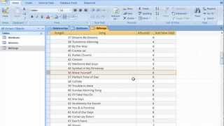 Microsoft Access Cascade Delete