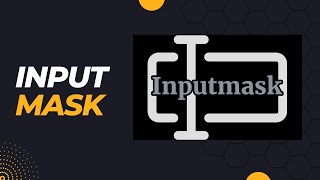 Input Mask. Kaizen Framework. Low Code Framework.