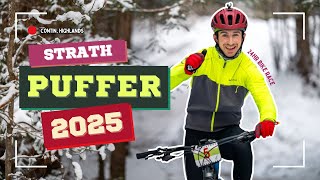 I RODE MY BIKE FOR 24 HOURS | STRATHPUFFER 2025 ❄️