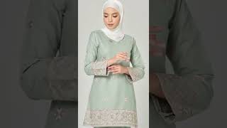 Alyssa Kurung Songket Dress for Malay Weddings #bajukurung