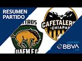 Resumen y Goles | Potros UAEM vs Cafetaleros | Ascenso BBVA MX - Apertura 2019  - Jornada 10