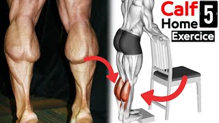 Best 5 CALVES WORKOUT | HOME EXERCISES 2020