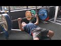 70kg bench press double road to 80kg