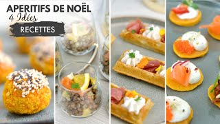 RECETTE DE NOEL (rapide \u0026 petit budget) | apéritif \u0026 amuse bouche ✨