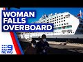 Woman found dead after going  overboard from cruise ship in South Australia | 9 News Australia