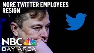 More Twitter Employees Resign