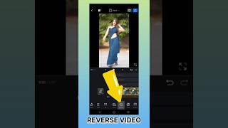 REVERSE VIDEO editing in VN aap |Reverse Slow Motion Video Editing | #shorts #vn