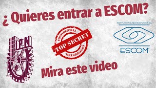 Ingresa a ESCOM | Trucos y consejos para entrar a ESCOM y no morir en el intento