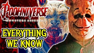 Murderous Poohniverse Monsters Assemble Explored - The Twisted Childhood Universe Crossover