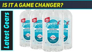 Germ-X Hand Sanitizer: Perfect for Back to School!