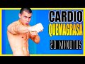 🔴 20 Min CARDIO Workout To LOSE WEIGHT At HOME (Fat BURNING) 🔥 Burn lots of Calories