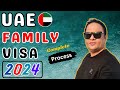 UAE Family Residence Visa Process, Family Visa Cost in Dubai, Dubai Family Visa 2024, Complete Guide