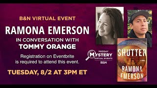 #BNEvents: Ramona Emerson (SHUTTER) with Tommy Orange