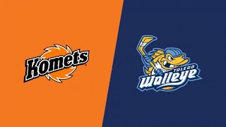 ECHL - Fort Wayne Komets vs Toledo Walleye | Watch Live on FloHockey
