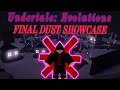 Undertale Evolutions | FINAL DUST Showcase