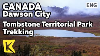 【K】Canada Travel-Dawson City[캐나다 여행-도슨 시티]톰스톤 주립 공원 트레킹/Tombstone/Park/Trekking/Tundra/Camping